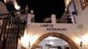 Lindos restaurant - Restaurant entrance
