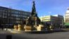 Mannheim Paradeplatz - Fountain on Paradeplatz