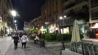Restaurants in Corso Como - View up the street to Garibaldi station
