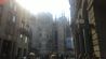 Milan Duomo Cathedral - Back view from shopping street