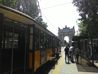 Milan, fashion capital of Italy - Tramway and monumental gate