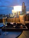 Radio Rooftop Bar - Prosecco and complimentary food