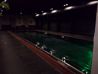 Radisson Blu Hotel Milan - Indoor pool at night