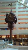 Crowne Plaza Moscow - World Trade Centre - Clock in lobby