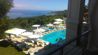 Panorama De Luxe hotel Odessa - Coast and pool view from Panorama Hotel