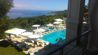 Panorama De Luxe hotel Odessa - Побережье и вид на бассейн от отеля Panorama