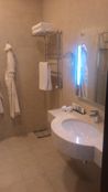 Panorama De Luxe hotel Odessa - bathroom
