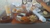 MooMba beach bar and restaurant - Plate from the all you can eat grill