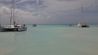 Palm beach Aruba - 바다에 보트