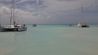 Palm beach Aruba - Boats on the sea