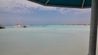 Palm beach Aruba - Boats and swimmers