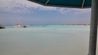 Palm beach Aruba - Boats and swimmers