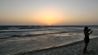 Palm beach sunset - Taking pictures of the beautiful sunset