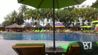 Hard Rock Hotel Pattaya pool - Pool from a deck chair