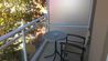 Astron hotel Rhodes - Table and chair on balcony