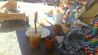 Kalithea Springs - Tzatziki and orange juice