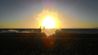 Rhodes, Greek Easternmost island - Sunset on a beach