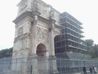 Roma, Italy - 콜로세움 주변의 골동품 건물