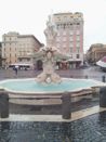 Roma, Italy - 센터에서 유명한 fontain