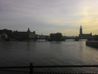 Stockholm, Swedish capital - Sunset on bridges