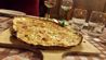 Ancienne douane - Tarte flambee and wine