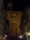 Strasbourg Cathedral - Night view