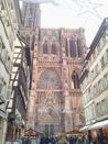 Strasbourg Cathedral - 전면보기