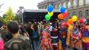 Zombie walk - Main stage and clowns