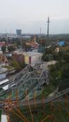 Prater Wien - Attractions and city view