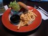 TGI Friday's - Tasty Jack Daniel's BBQ cheeseburger