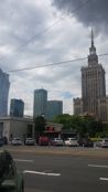 Warsaw, capital of Poland - 바르샤바의 스카이 라인