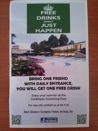 Congress Hotel Yerevan - Congress Hotel pool free drink advertisement