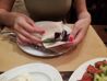 Pandok Yerevan - Preparing a traditional Armenian sandwich