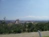 Yerevan, capital of Armenia - City view from genocide's memorial