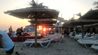 Iron port black sea sunset - 해변에서 헤르 손에서 휴가를 보내다.