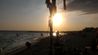 Iron port black sea sunset - 철 포트 비치 사진